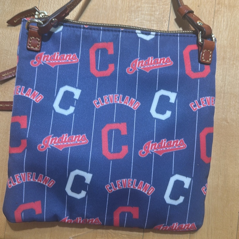Dooney & Bourke Cleveland Indians Crossbody - Picture 2 of 3